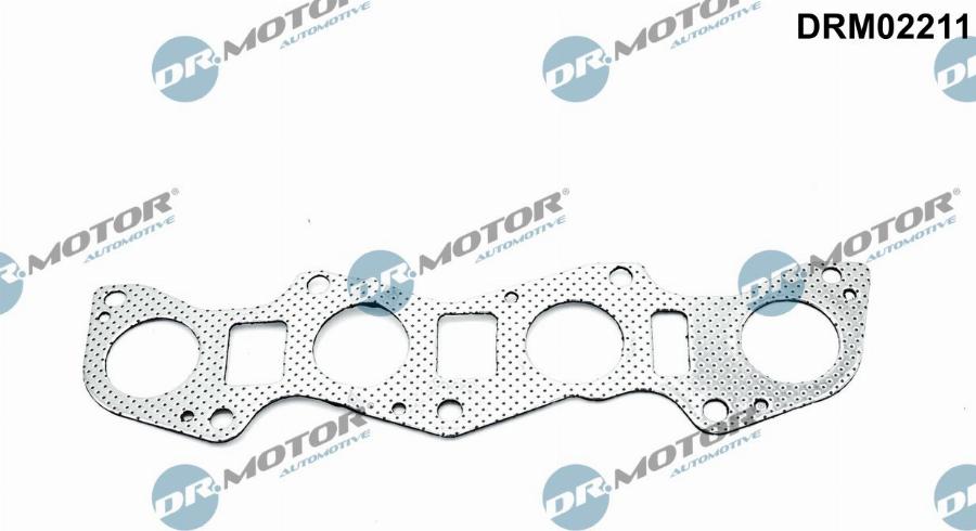 Dr.Motor Automotive DRM02211 — Uszczelka, kolektor wydechowy