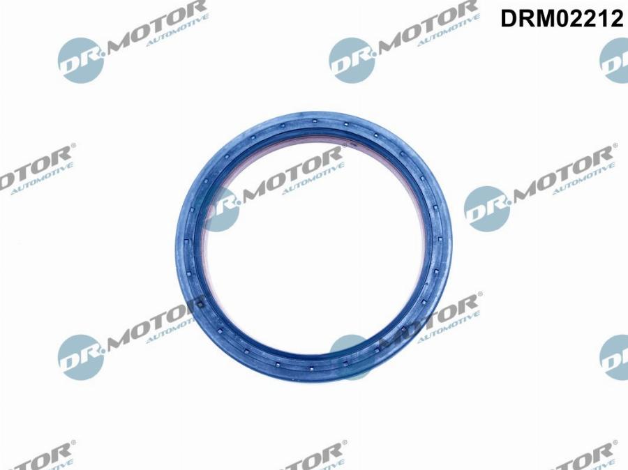Dr.Motor Automotive DRM02212 — Pierścień uszczelniający wału, wał korbowy