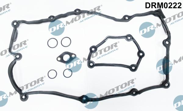 Dr.Motor Automotive DRM0222 - ZESTAW USZCZELEK POK. ZAW. BMW 3 E91 06-