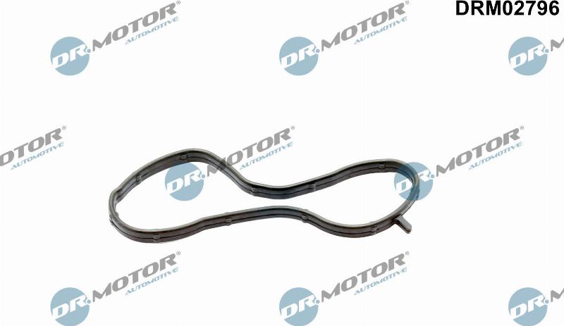 Dr.Motor Automotive DRM02796 — Uszczelnienie, kołnierz przewodu cieczy chłodzącej