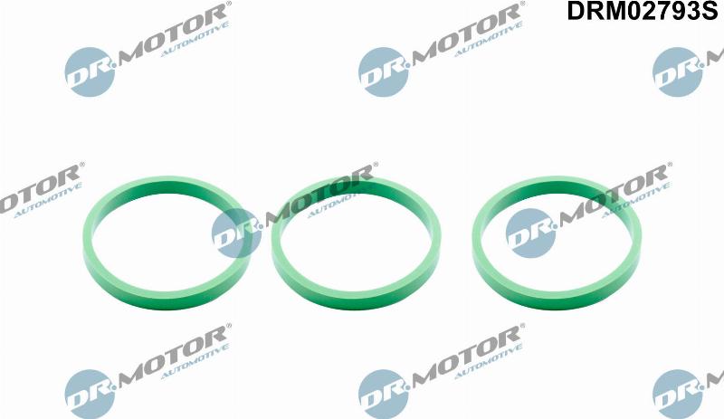 Dr.Motor Automotive DRM02793S — Zestaw uszczelek, kolektor dolotowy