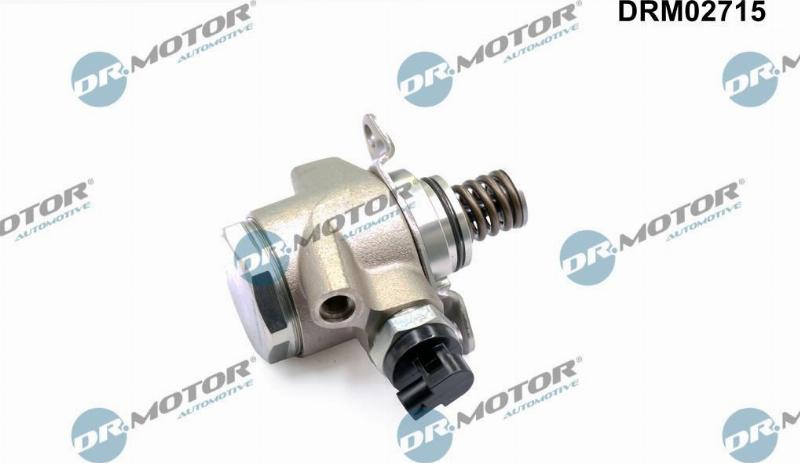 Dr.Motor Automotive DRM02715 - POMPA WYSOKIEGO CIŚNIENIA VW TOUAREQ 3.0TSI 10-