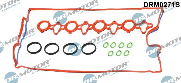 Dr.Motor Automotive DRM0271S — Zestaw uszczelek, pokrywa głowicy cylindra