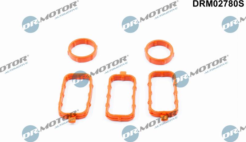 Dr.Motor Automotive DRM02780S — Zestaw uszczelek, pokrywa głowicy cylindra