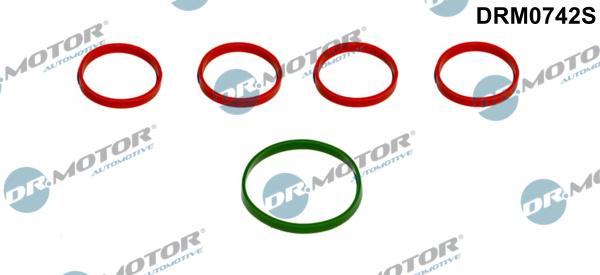 Dr.Motor Automotive DRM0742S — Uszczelka, kolektor dolotowy
