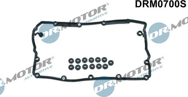 Dr.Motor Automotive DRM0700S — Zestaw uszczelek, pokrywa głowicy cylindra