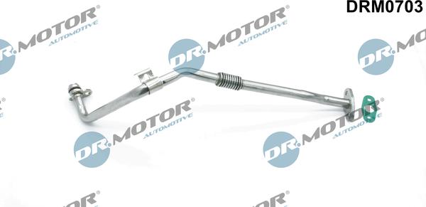 Dr.Motor Automotive DRM0703 — Przewód olejowy, doładowanie