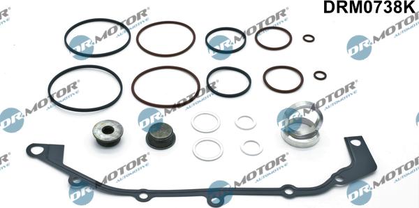 Dr.Motor Automotive DRM0738K — Zestaw uszczelek, napęd rozrządu