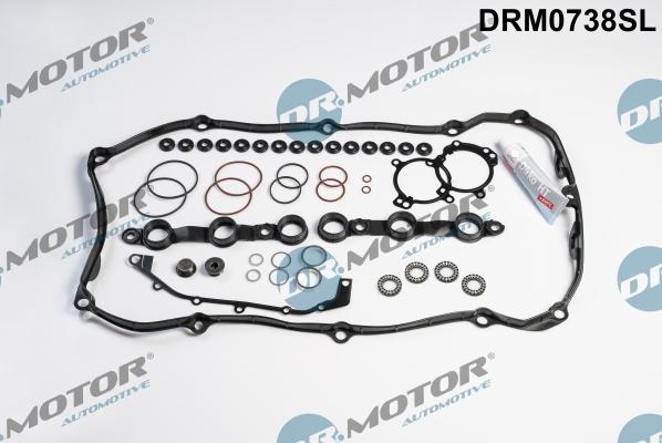 Dr.Motor Automotive DRM0738SL — Zestaw uszczelek, pokrywa głowicy cylindra