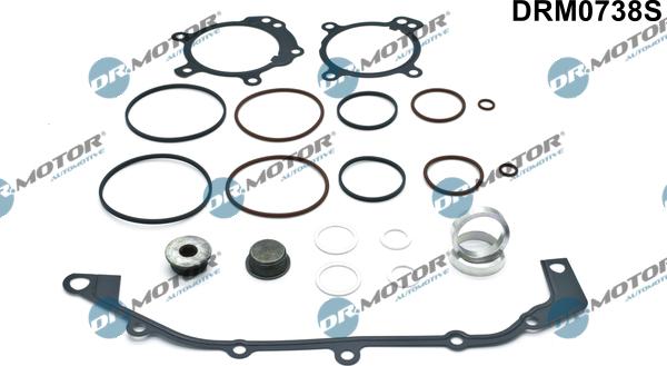 Dr.Motor Automotive DRM0738S — Zestaw uszczelek, napęd rozrządu