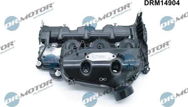Dr.Motor Automotive DRM14904 - POKRYWA ZAWORÓW LAND ROVER DISCOVERY 3.0 09-