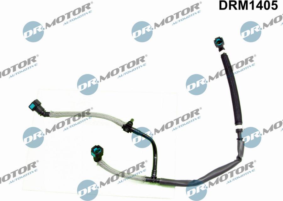 Dr.Motor Automotive DRM1405 — Wąż, paliwo na przelewie
