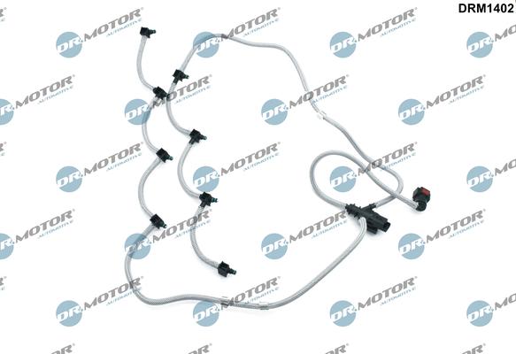 Dr.Motor Automotive DRM1402 — Wąż, paliwo na przelewie