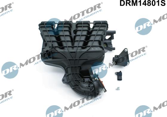 Dr.Motor Automotive DRM14801S — Moduł rury wlotowej