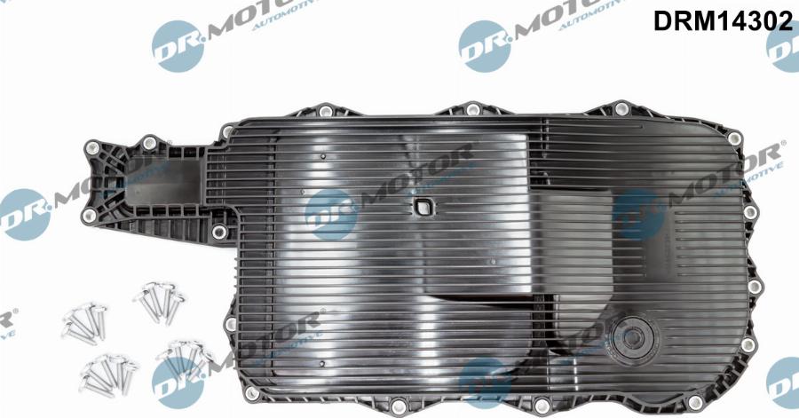 Dr.Motor Automotive DRM14302 — Miska olejowa, automatyczna skrzynia biegów