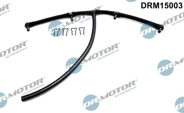 Dr.Motor Automotive DRM15003 - PRZEWÓD PRZELEWOWY OPEL VECTRA 1.9 CDTI