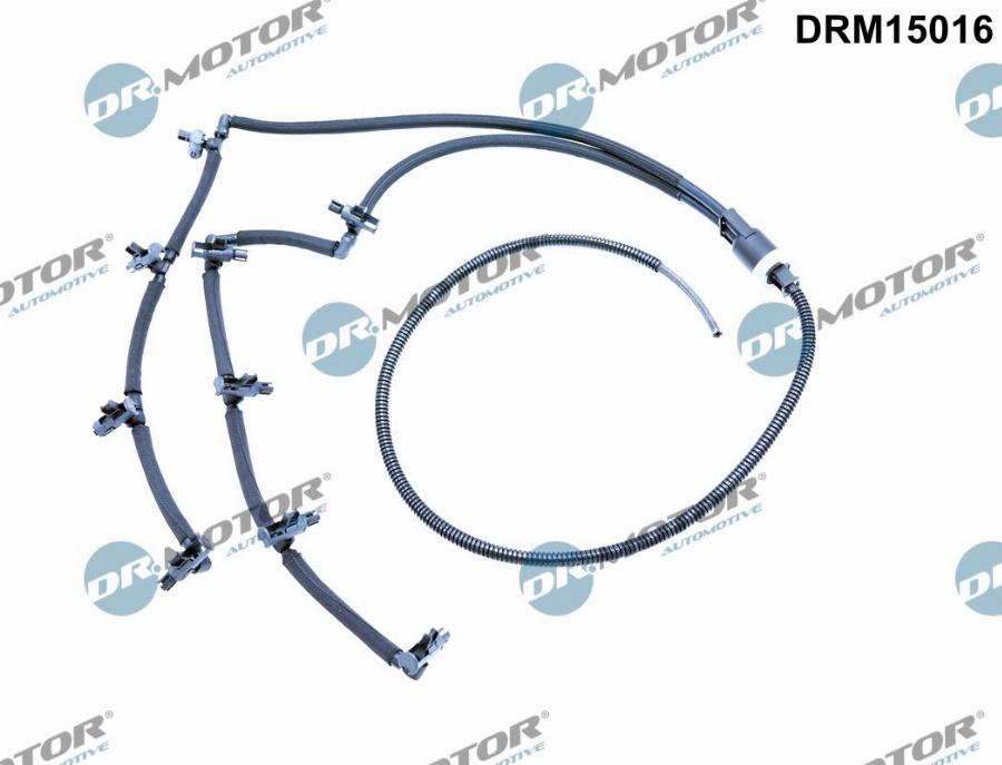 Dr.Motor Automotive DRM15016 — Wąż, paliwo na przelewie