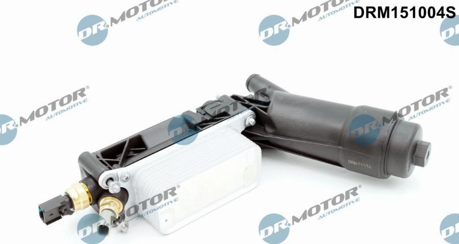 Dr.Motor Automotive DRM151004S - CHŁODNICA OLEJU JEEP GRAND CHEROKEE 3.6 10-