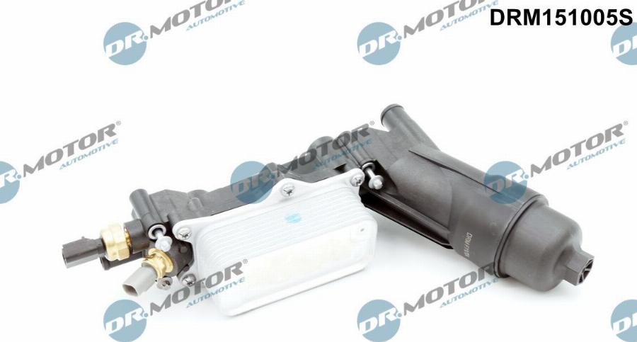 Dr.Motor Automotive DRM151005S — Obudowa, filtr oleju