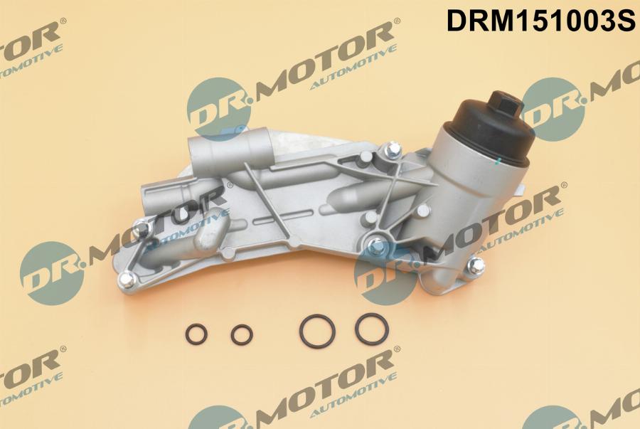 Dr.Motor Automotive DRM151003S — Obudowa, filtr oleju