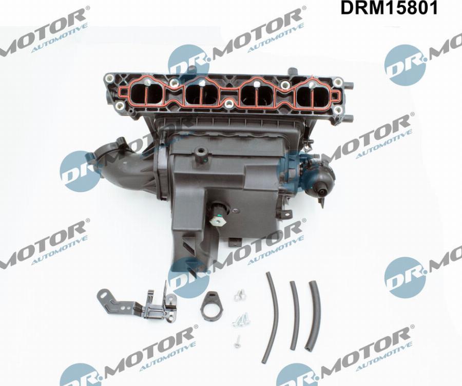 Dr.Motor Automotive DRM15801 - KOLEKTOR SS. OPEL ASTRA H 1.6