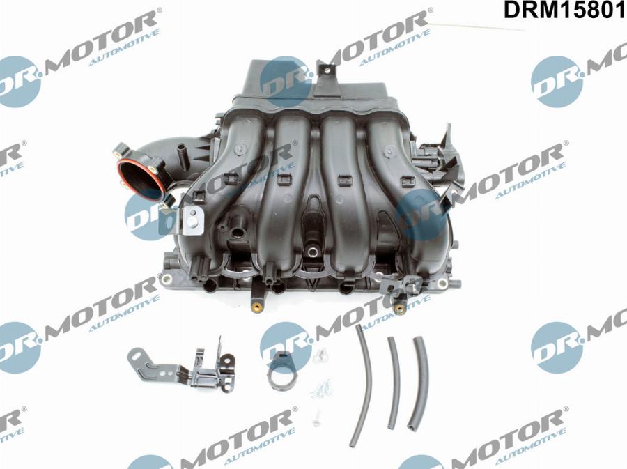 Dr.Motor Automotive DRM15801 - KOLEKTOR SS. OPEL ASTRA H 1.6