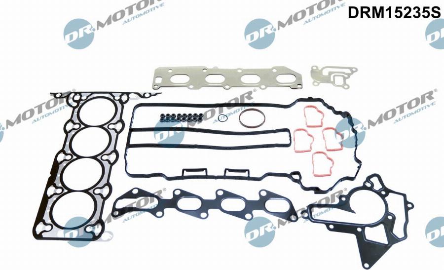Dr.Motor Automotive DRM15235S — Zestaw uszczelek, głowica cylindrów