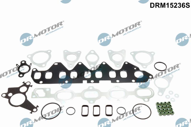 Dr.Motor Automotive DRM15236S — Zestaw uszczelek, głowica cylindrów