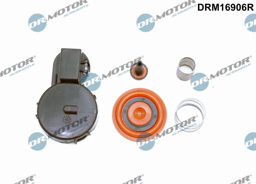 Dr.Motor Automotive DRM16906R - ZESTAW NAPRAWCZY POKRYWY ZAWORÓW  FORD FOCUS 1.5TDCI-1.6TDCI 14-