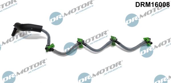 Dr.Motor Automotive DRM16008 - PRZEWÓD PRZELEWOWY CITROEN BERLINGO 1.6 HDI 05-