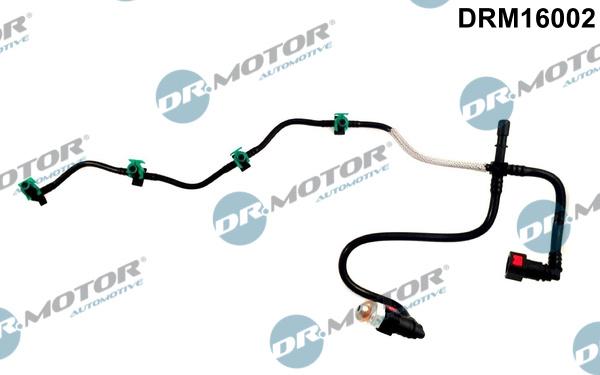 Dr.Motor Automotive DRM16002 — Wąż, paliwo na przelewie