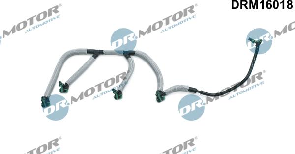 Dr.Motor Automotive DRM16018 — Wąż, paliwo na przelewie