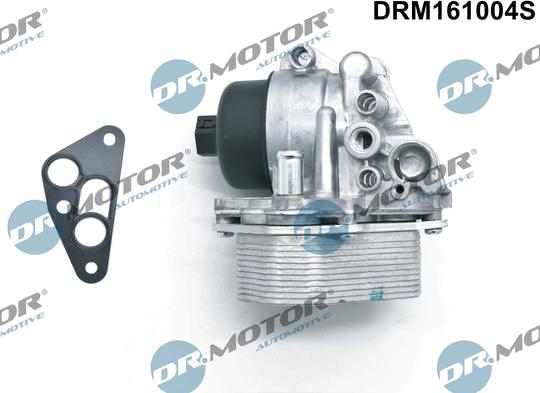 Dr.Motor Automotive DRM161004S — Obudowa, filtr oleju
