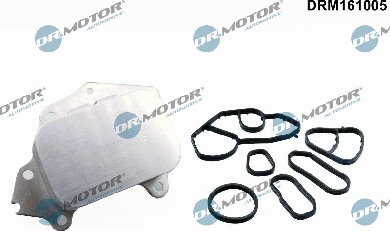 Dr.Motor Automotive DRM161005 — Chłodnica oleju, olej silnikowy