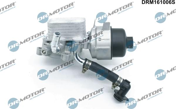 Dr.Motor Automotive DRM161006S - CHŁODNICA OLEJU FORD MONDEO 2.0TDCI 07- Z FILTREM