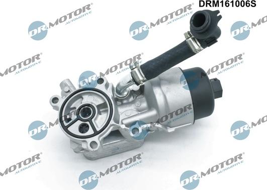 Dr.Motor Automotive DRM161006S - CHŁODNICA OLEJU FORD MONDEO 2.0TDCI 07- Z FILTREM