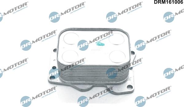 Dr.Motor Automotive DRM161006 - CHŁODNICA OLEJU FORD MONDEO 2.0TDCI 07-