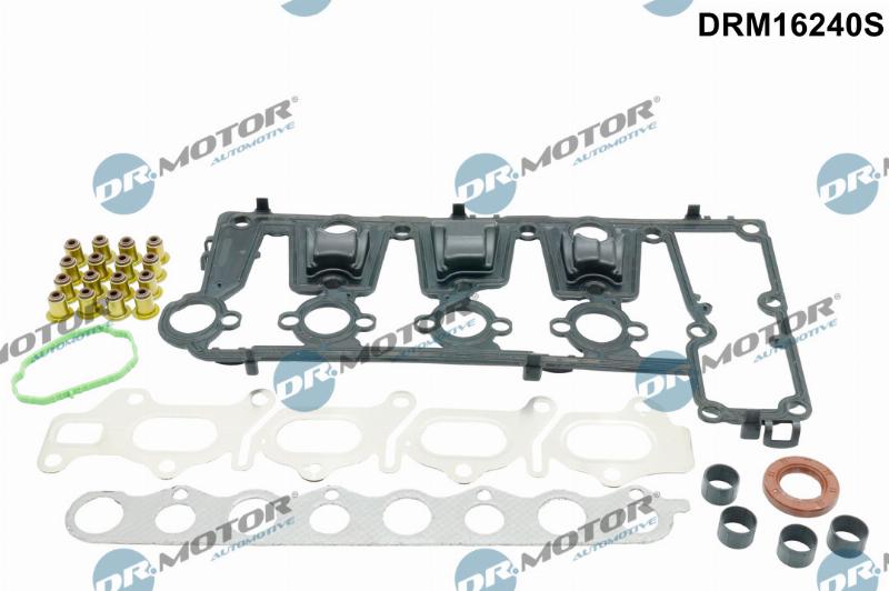 Dr.Motor Automotive DRM16240S — Zestaw uszczelek, głowica cylindrów
