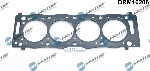 Dr.Motor Automotive DRM16206 — Uszczelka, głowica cylindrów