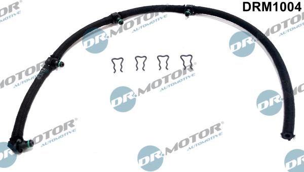 Dr.Motor Automotive DRM1004 - PRZEWÓD PRZELEWOWY DOBLO 1.3 JTD 03-