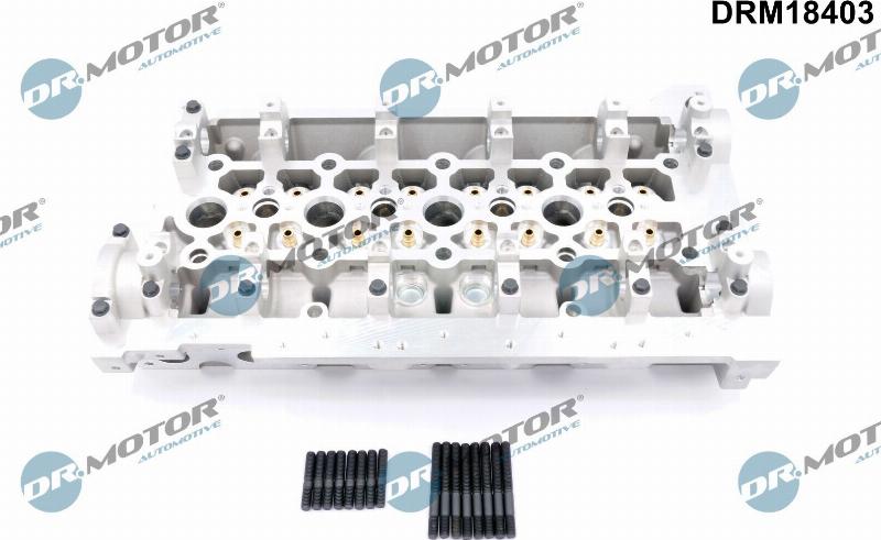 Dr.Motor Automotive DRM18403 — Głowica silnika