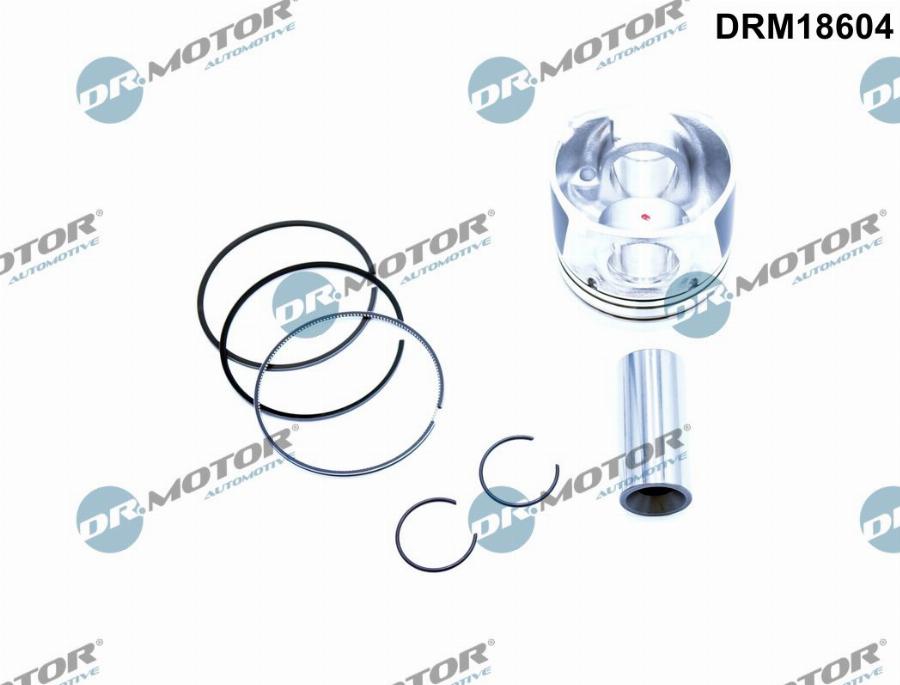 Dr.Motor Automotive DRM18604 - TŁOK RENAULT MASTER 2.3DCI STD