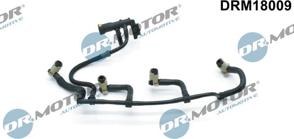 Dr.Motor Automotive DRM18009 — Wąż, paliwo na przelewie