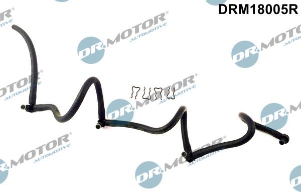 Dr.Motor Automotive DRM18005R - PRZEWÓD PRZELEWOWY RENAULT MASTER 2.5DCI 01-
