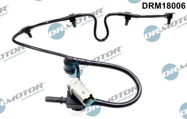 Dr.Motor Automotive DRM18006 - PRZEWÓD PRZELEWOWY RENAULT LAGUNA 1.9DCI
