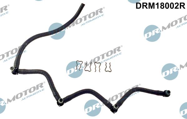 Dr.Motor Automotive DRM18002R - PRZEWÓD PRZELEWOWY RENAUL MEGANE 1.9 DCI