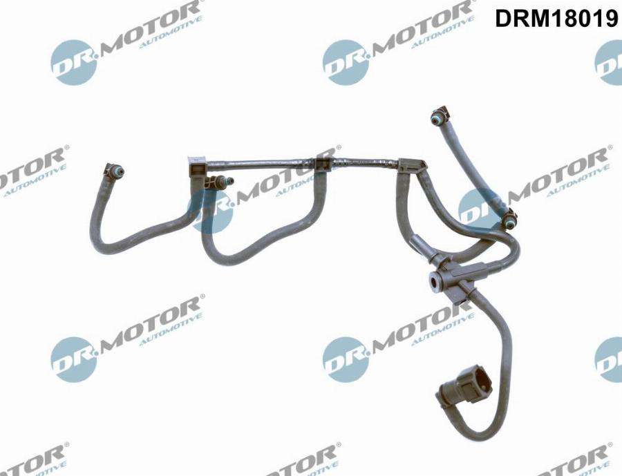 Dr.Motor Automotive DRM18019 — Wąż, paliwo na przelewie