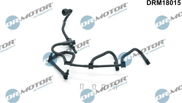 Dr.Motor Automotive DRM18015 — Wąż, paliwo na przelewie