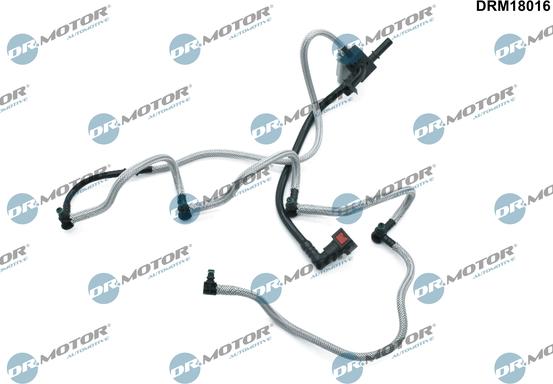 Dr.Motor Automotive DRM18016 — Wąż, paliwo na przelewie