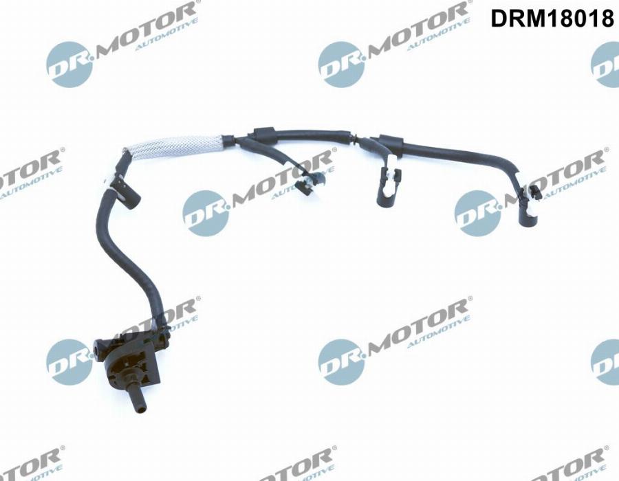 Dr.Motor Automotive DRM18018 — Wąż, paliwo na przelewie